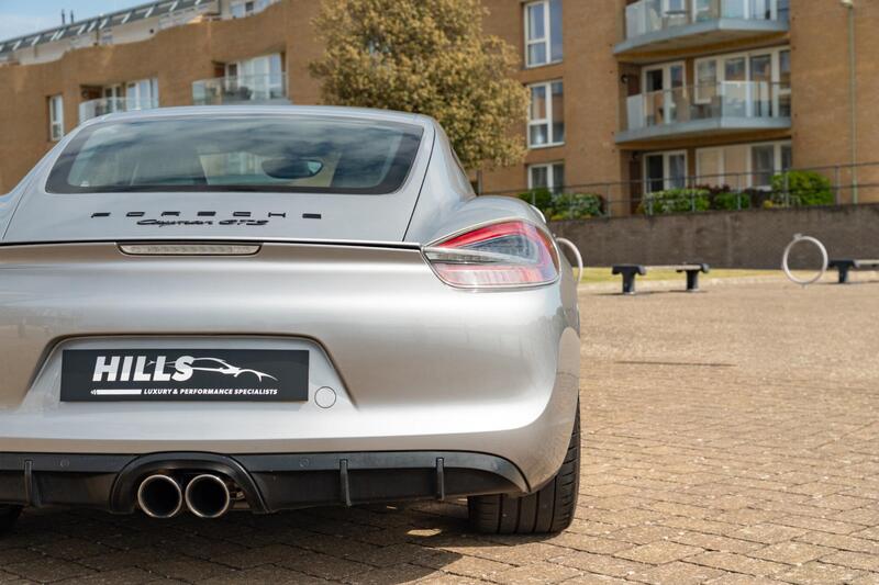 Porsche Cayman view 5