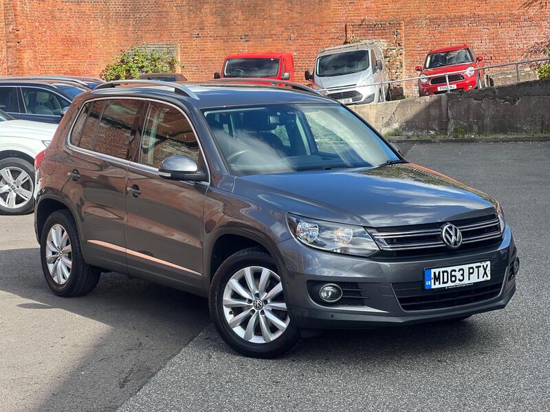 2014 Volkswagen Tiguan