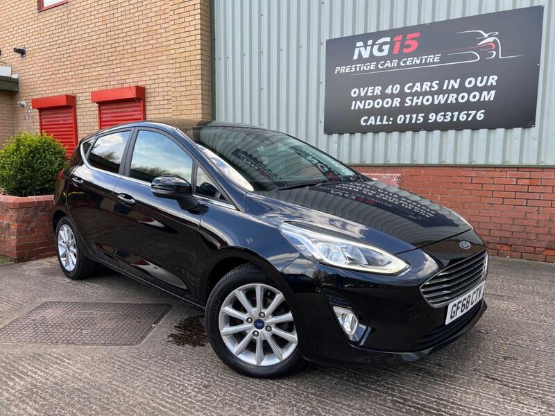 2018 Ford Fiesta in Black for sale