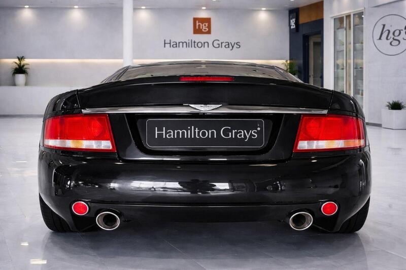 Aston Martin Vanquish view 4