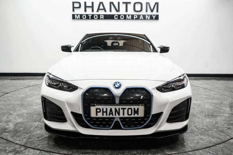 BMW I4 view 5
