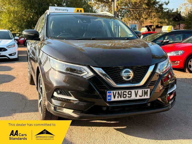 2020 Nissan Qashqai 1.3 DIG-T Tekna DCT Auto Euro 6 (s/s) 5dr photo 2