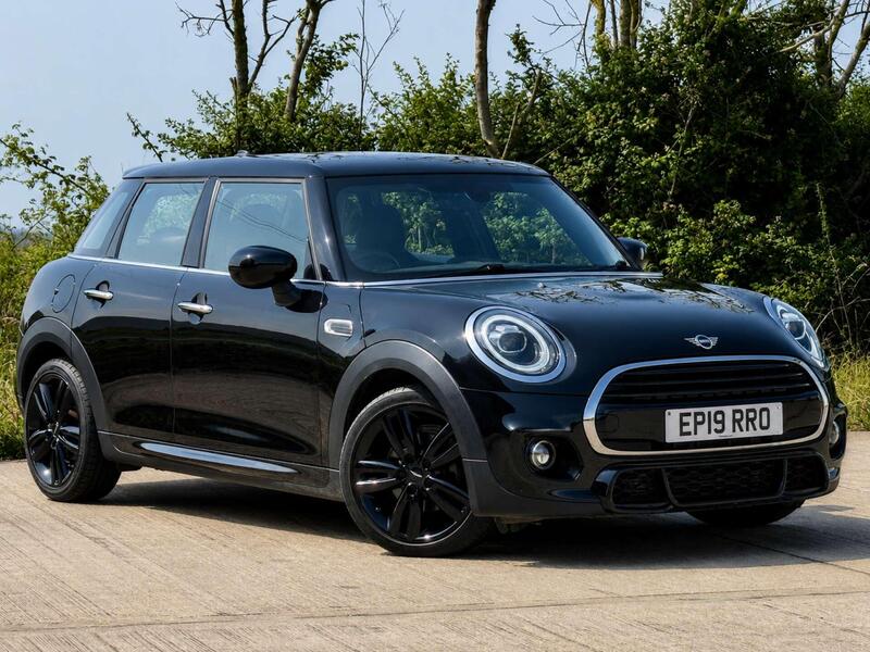 2019 Mini Hatch in Black for sale
