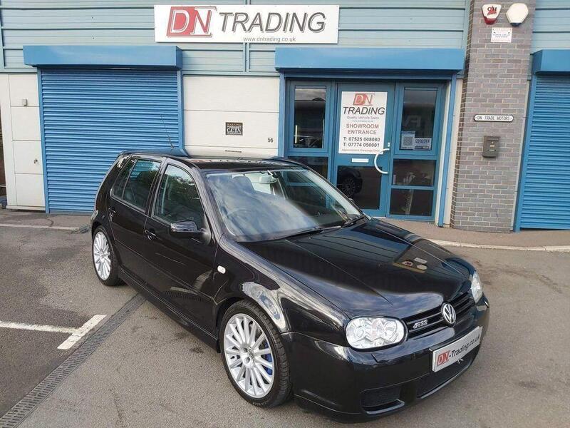 2003 Volkswagen Golf in Black for sale