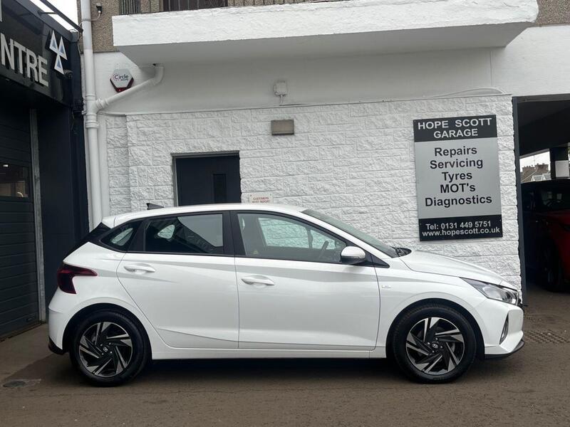 Hyundai I20 view 2