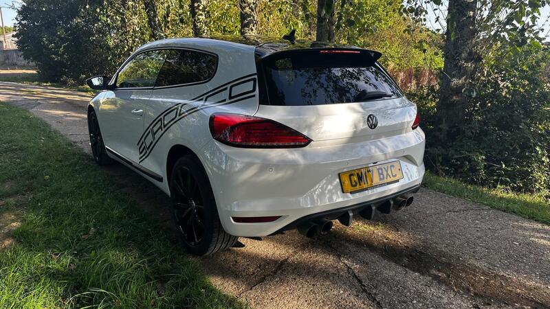 2017 Volkswagen Scirocco — photo 4