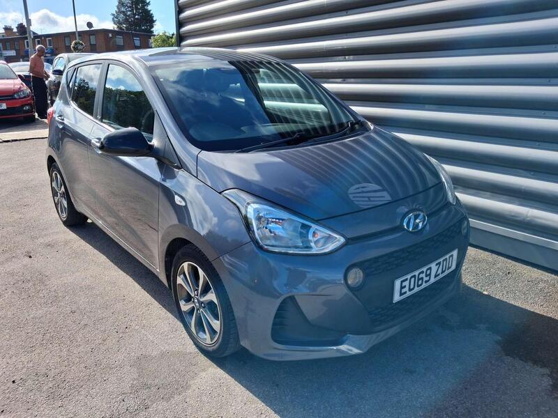 Hyundai I10 view 5