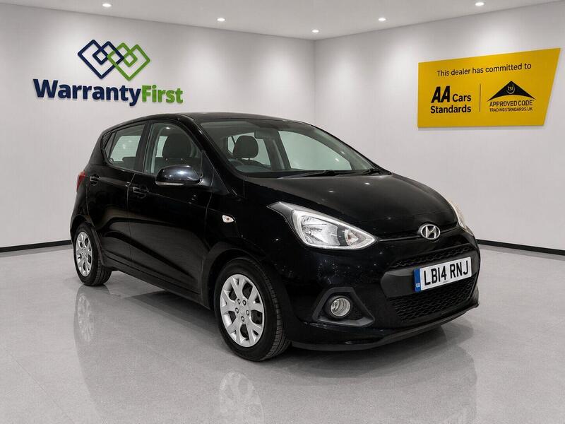 2014 Hyundai i10 1.2 SE Auto Euro 5 5dr for sale at IHK Enterprise West Sussex