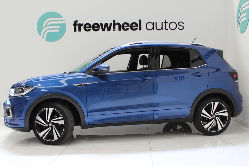 2021 Volkswagen T-Cross in Blue — image 3 of 5