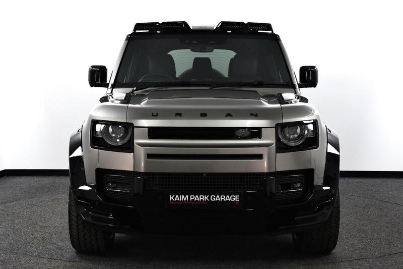 Land Rover Defender view 6