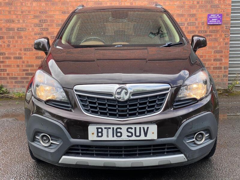 Vauxhall Mokka view 3