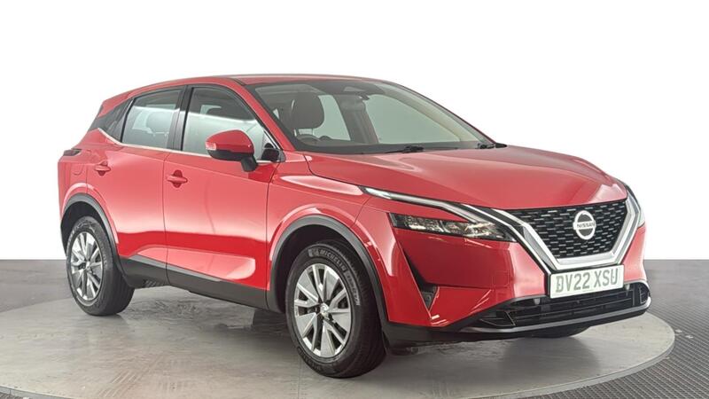 Nissan Qashqai view 2