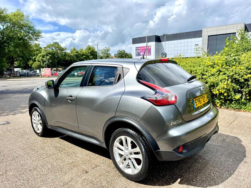 Nissan Juke view 3