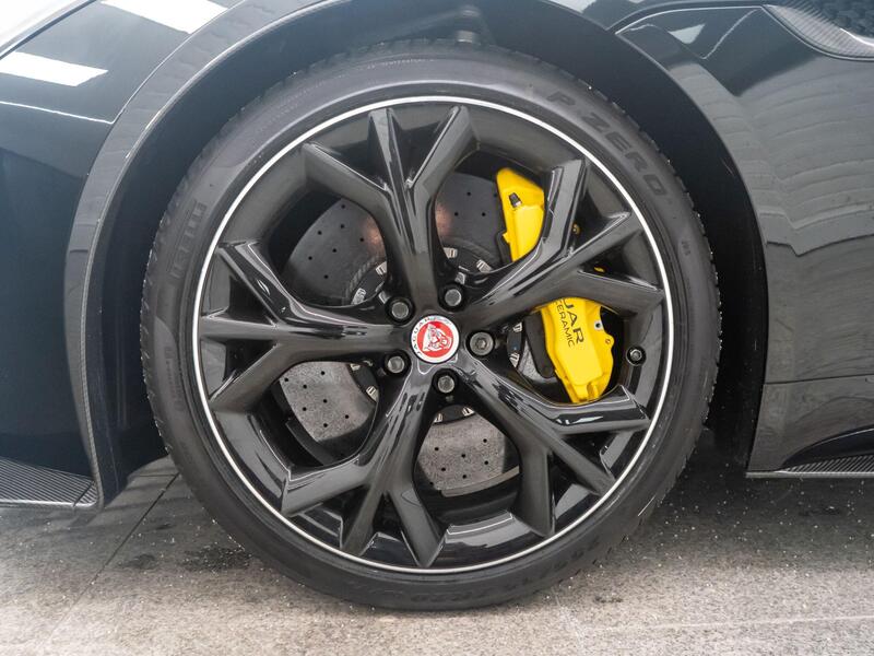 Jaguar F-Type view 2
