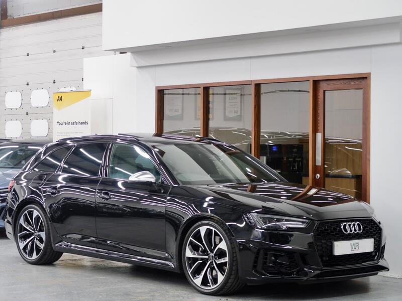 2019 Audi RS4 in Black for sale
