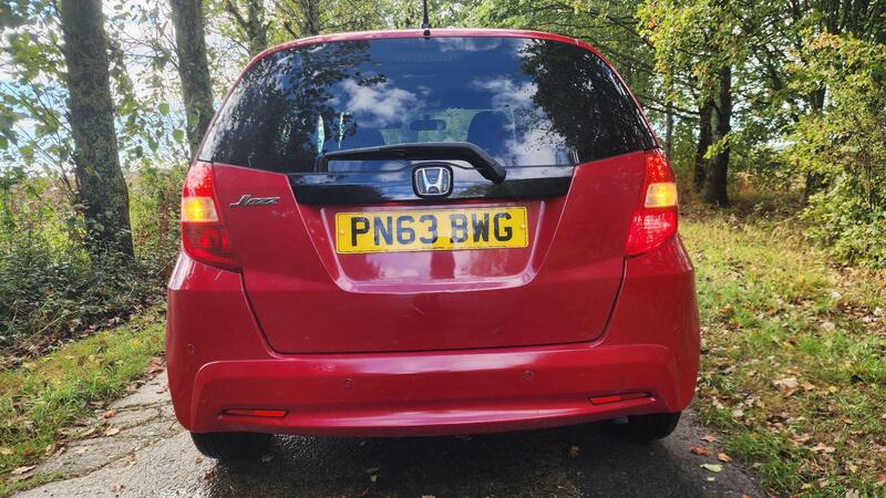 2013 Honda Jazz — photo 9