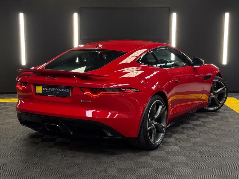 Jaguar F-Type view 5