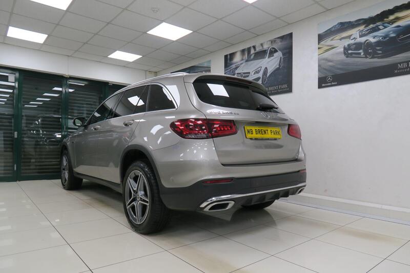 Mercedes-Benz Mercedes-Benz GLC view 4