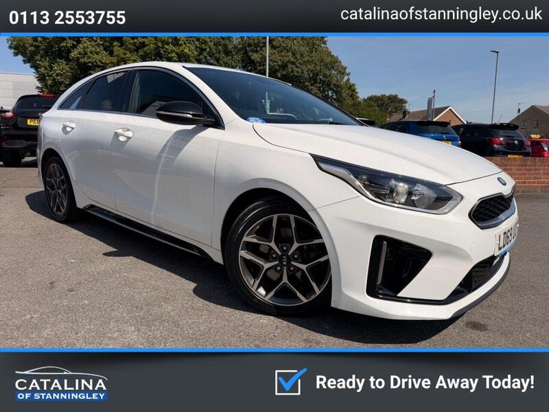 Kia Proceed main image