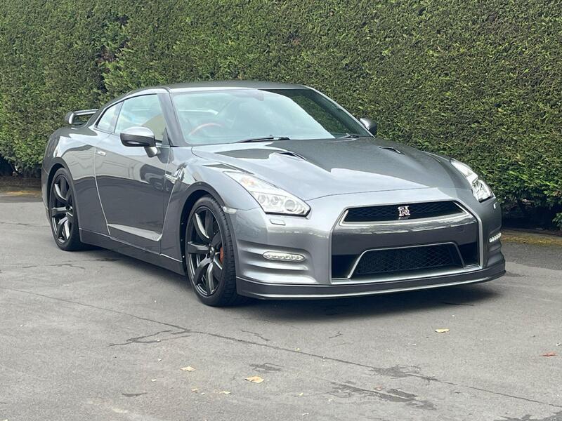 2014 Nissan GT-R in Grey for sale
