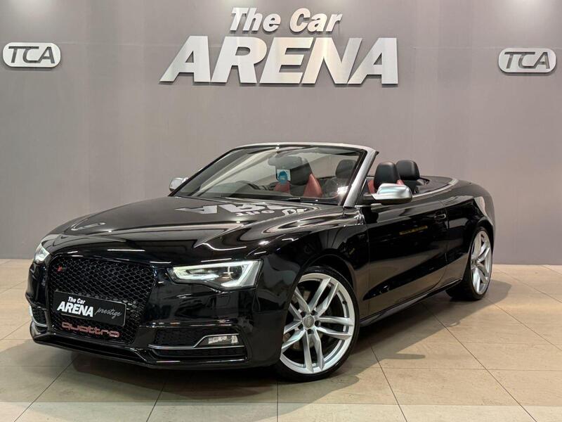Audi S5 view 2