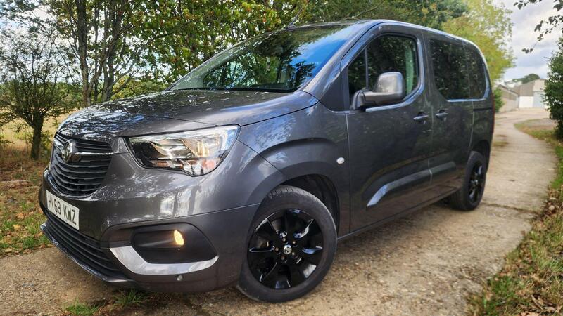 2019 Vauxhall Combo Life 1.5 Turbo D BlueInjection Energy Auto Euro 6 (s/s) 5dr
