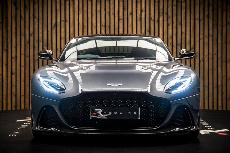Aston Martin DBS view 4