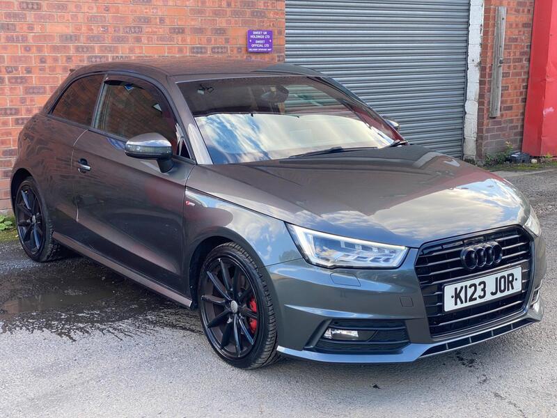 Audi A1 view 4