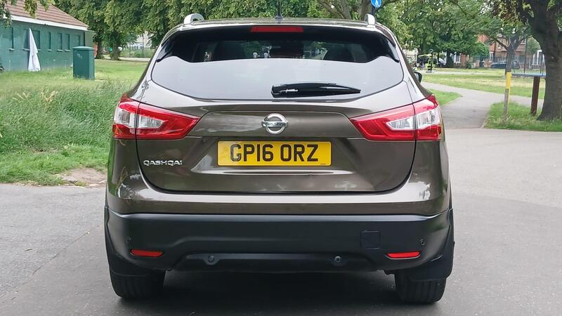 Nissan Qashqai view 4