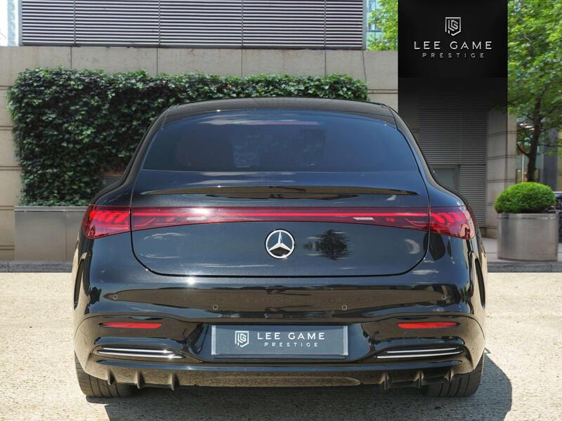Mercedes-Benz EQS view 6