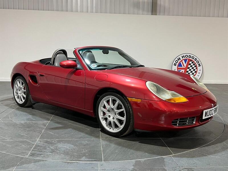 Porsche Boxster main image