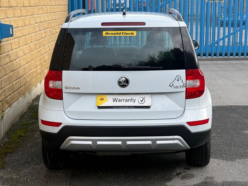 Skoda Yeti view 6