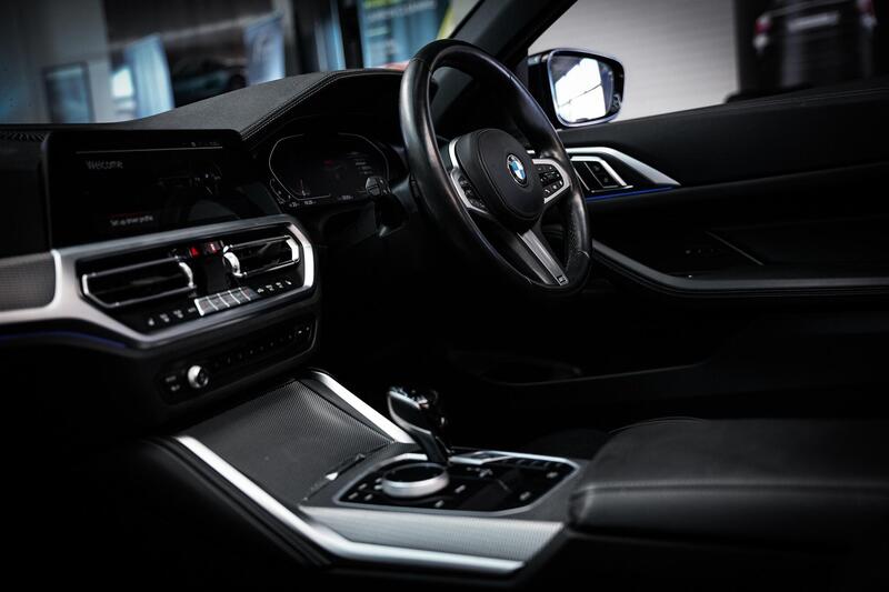 BMW 4 Series view 3