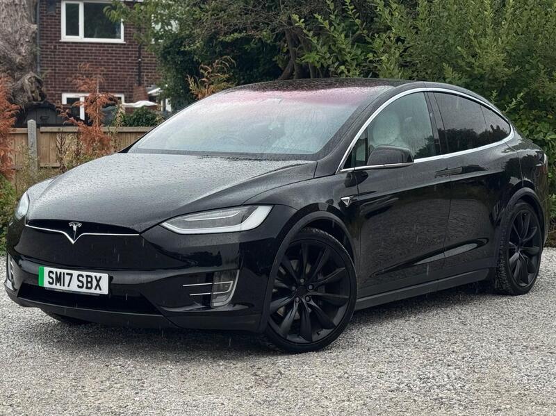 Tesla Model X view 2