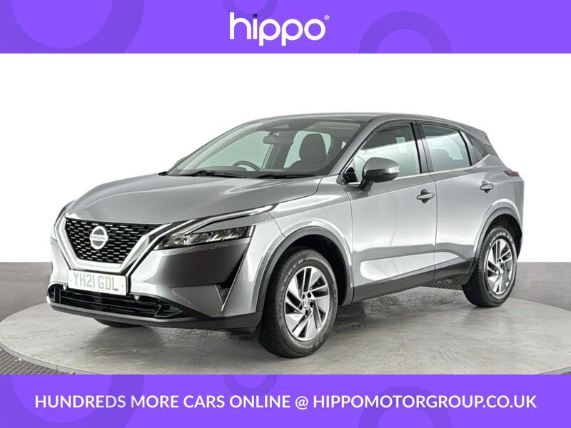 2021 Nissan Qashqai in Grey for sale