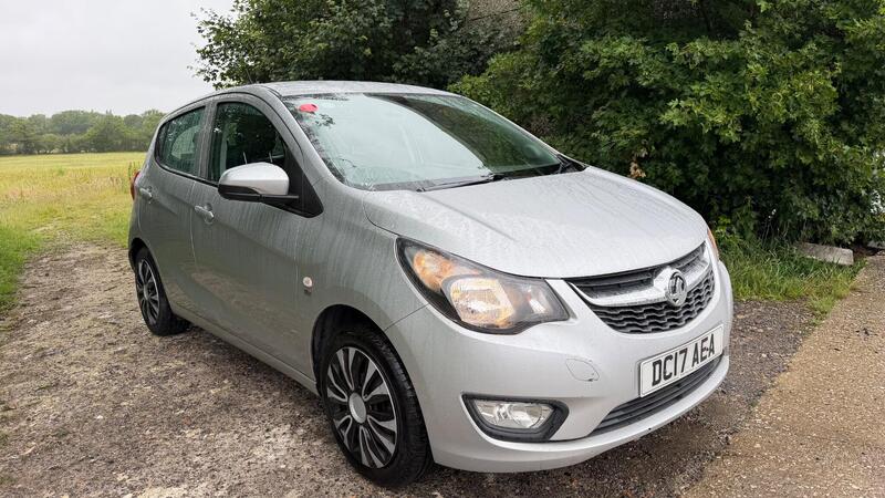 2017 Vauxhall Viva 1.0i SE Euro 6 5dr (a/c)