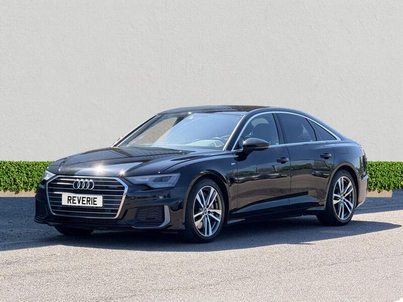 Audi A6 Saloon view 3