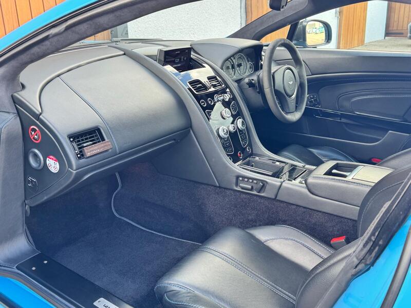 Aston Martin Vantage view 3