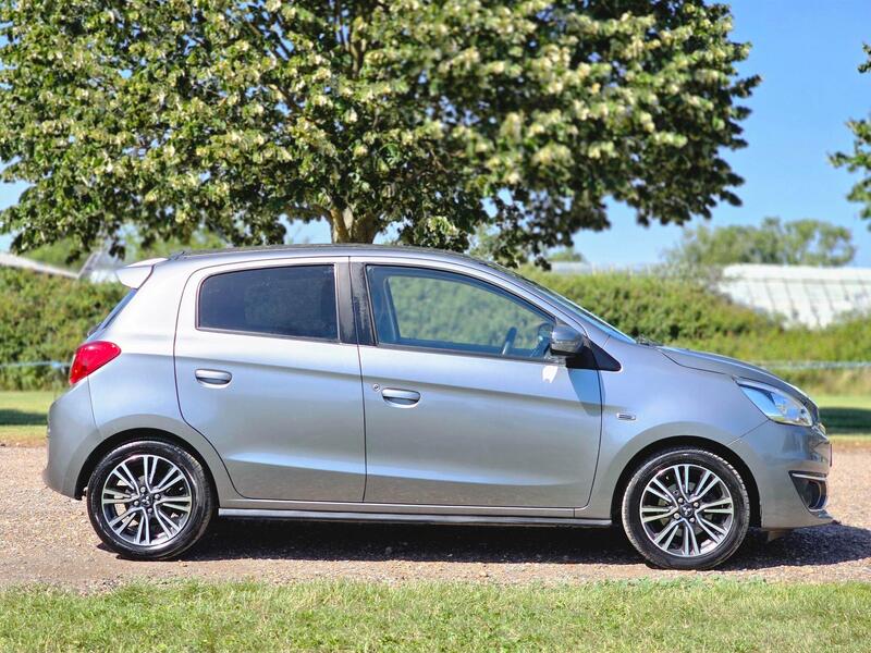 Mitsubishi Mirage view 3
