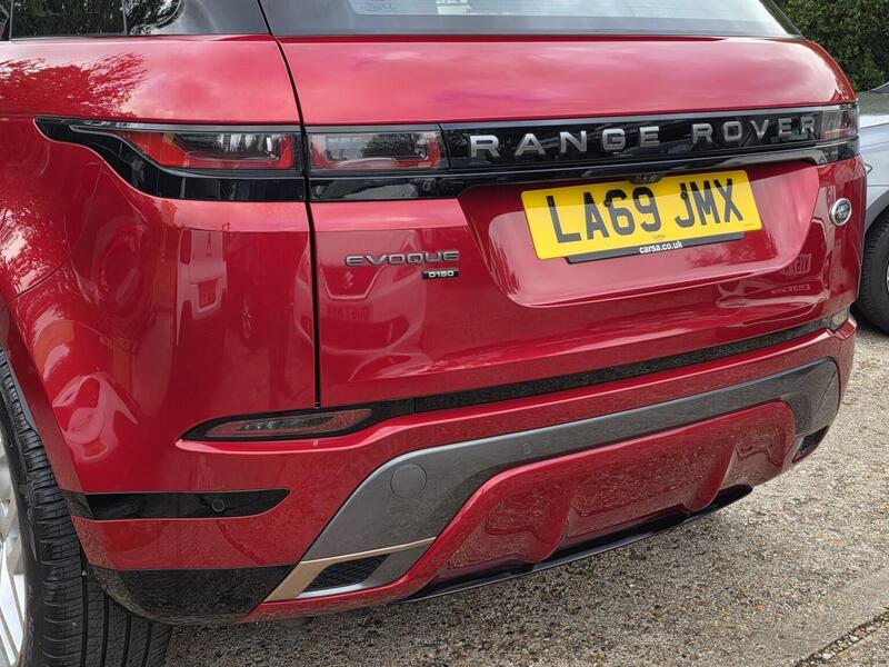 Land Rover Range Rover Evoque view 7