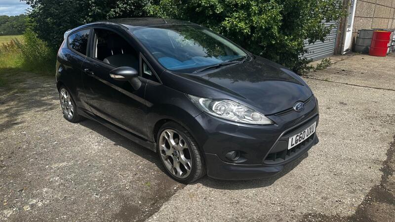 2010 Ford Fiesta 1.6 Zetec S 3dr