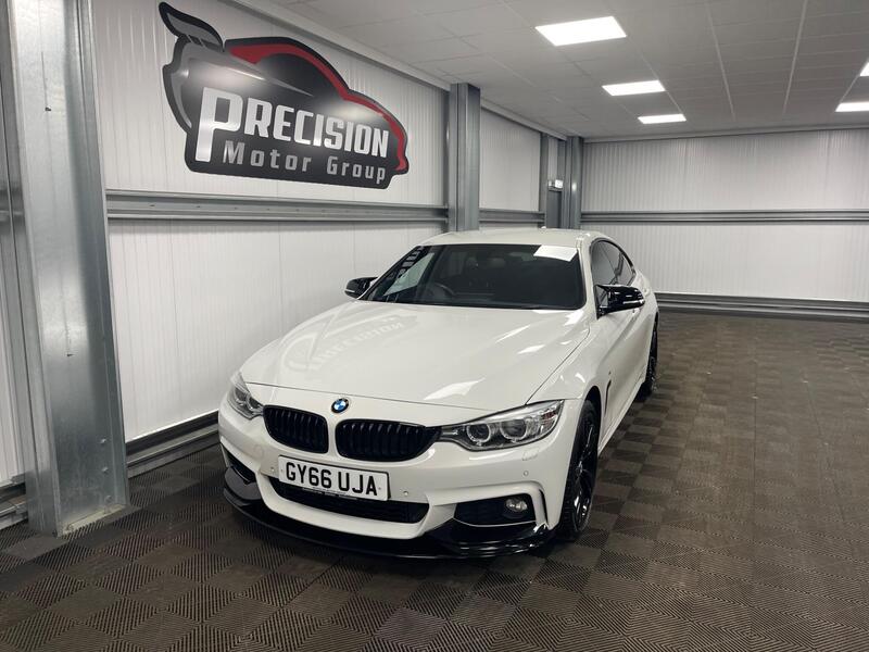 BMW 4 Series Gran Coupe view 4