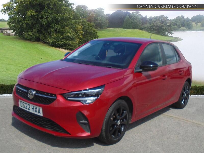 Vauxhall Corsa view 2