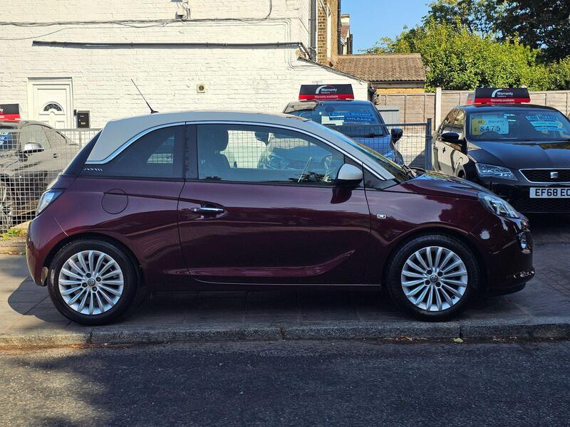 Vauxhall Adam view 2