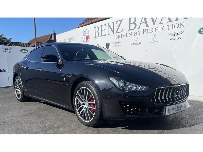 Maserati Ghibli view 3
