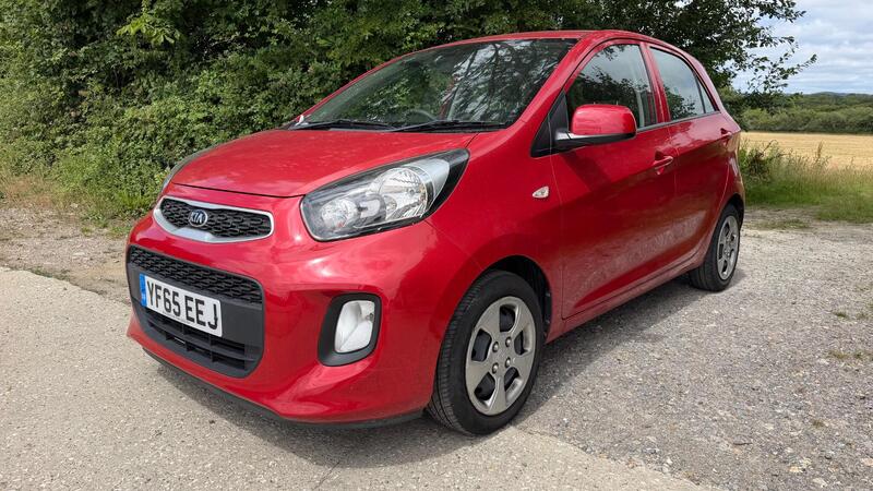 2015 Kia Picanto — photo 3