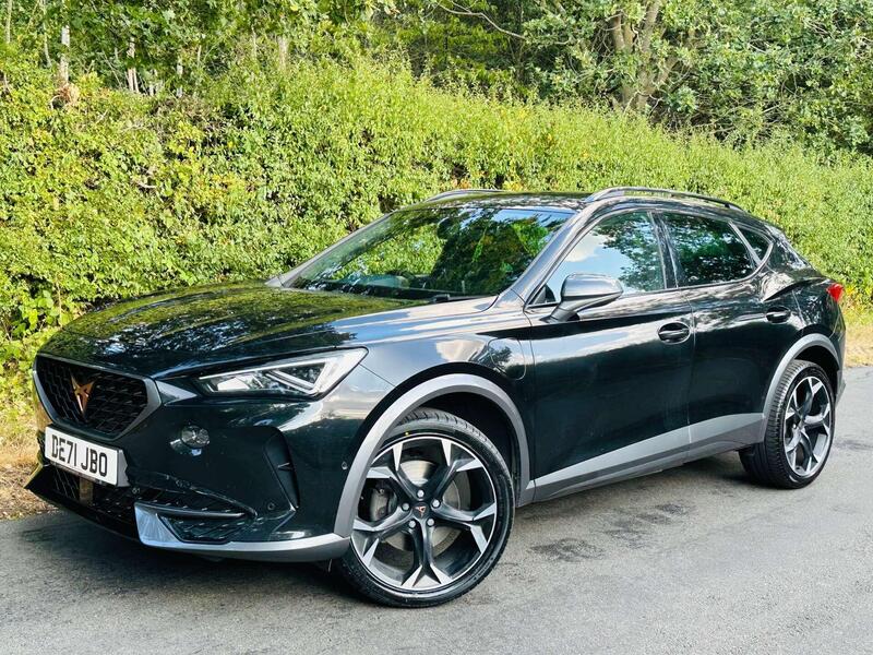 Cupra Formentor main image
