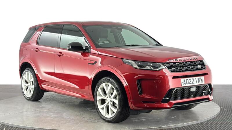 Land Rover Discovery Sport view 2