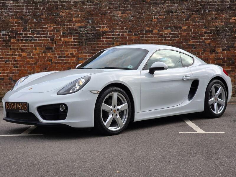 2014 Porsche Cayman in White for sale