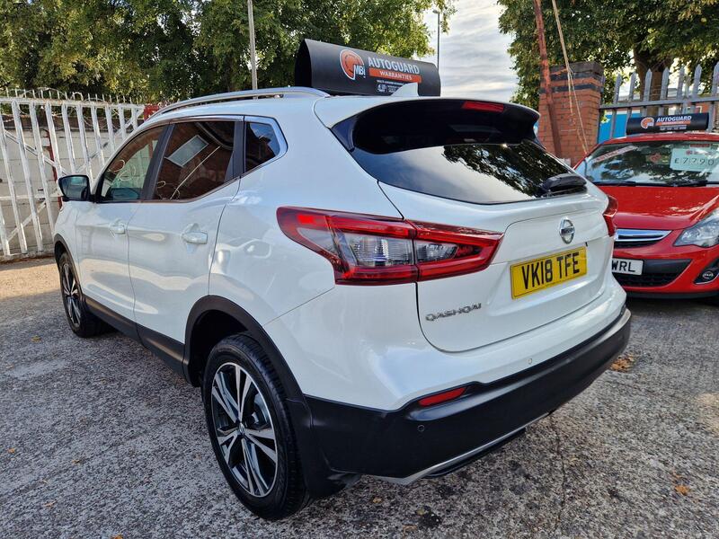 Nissan Qashqai view 3